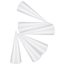  6 pezzi di cono in schiuma