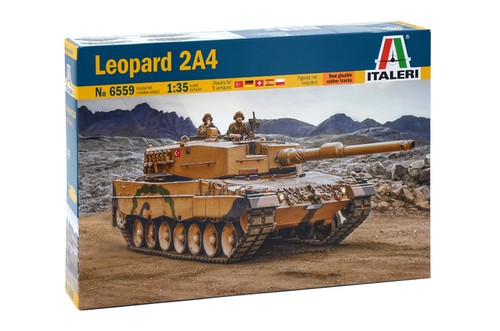 Italeri mgmc tank m42 - 1:35,