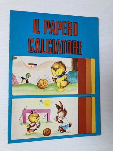 Papero calciatore collana - papero,