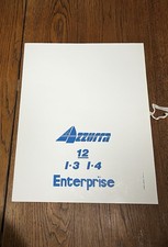 Cartella Porta Disegni Azzurra