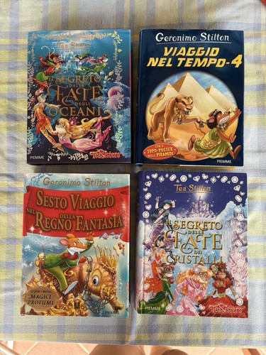 Libri geronimo tea stilton - geronimo,