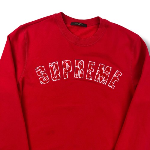 Felpa louis vuitton supreme - felpa,