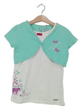 Cavallo da Sogno Bambini Twin Set Maglia Bambina Tg 128 Casual Multicolore Cotone