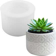 Stampo in Resina Vaso Di Fiori