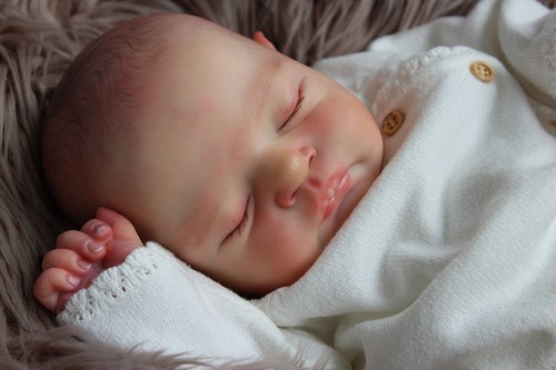 Bambola reborn baby girl - reborn, alice