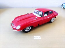 BURAGO, JAGUAR TYPE E, 1/18e