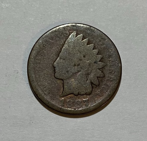 1887 indian head - u.s., cent