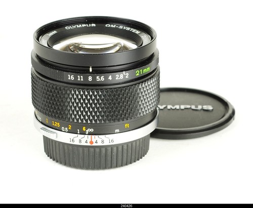 Obiettivo olympus system - om,