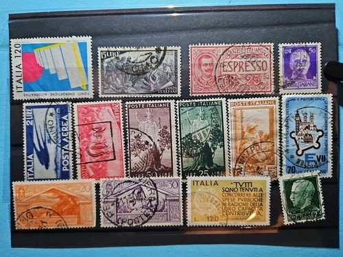 Francobolli italia - francobolli,