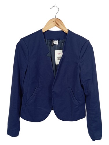 Blazer donna blu - h&m,