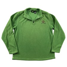 John Deere Pile Verde Uomo