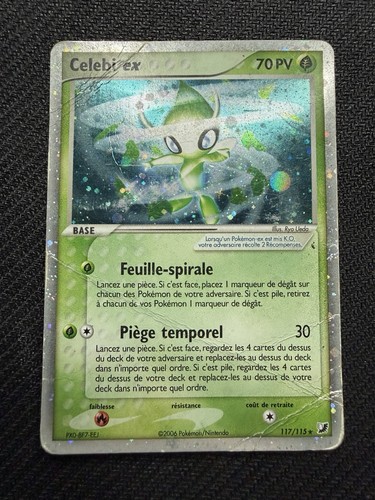 Celebi pokémon 117 115 - celebi,
