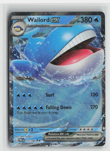 Wailord 100 - 100/100, ex