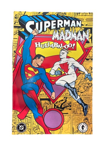 Superman madman - superman, madman-