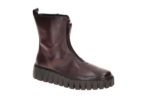 Scarpe gabor 8016 rosse - scarpe,