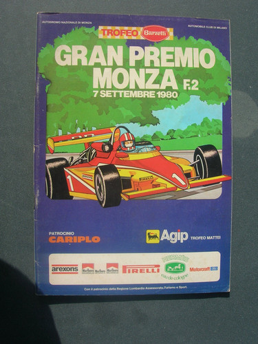 Car racing program monza - car,