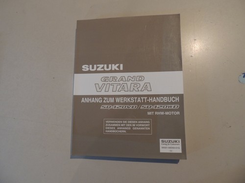 2003 manuale officina - 2003,