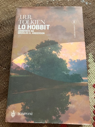 Libro hobbit prima - libro, lo