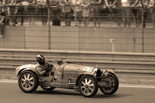 Fotografia bugatti type b - bugatti,