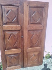 Antica Piccola porta in noce