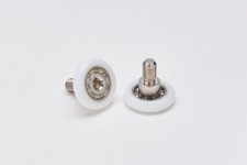 Cuscinetti Box Doccia Rotelle a Sfera di Ricambio | Kit di 2 Pezzi EC-3305