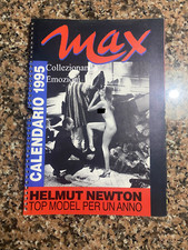 CALENDARIO 1995- Helmut Newton-Max