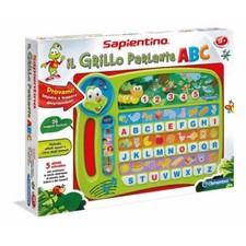 SAPIENTINO Grillo Parlante ABC Gioco educativo Clementoni 13264 