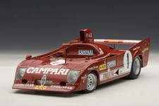 1:18 AUTOart ALFA ROMEO 33 TT 12 Nürburgring 1975 con Certificato #005 NUOVO NEW