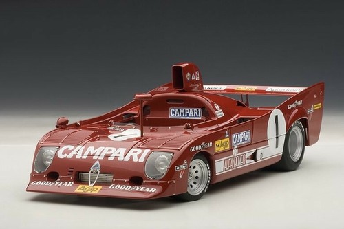 Autoart alfa romeo - 1:18, 33