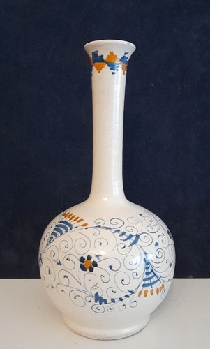 Vaso ceramica maiolica - vaso,