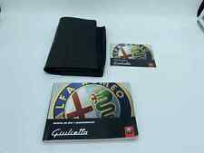 LIBRETTO USO E MANUTENZIONE ALFA ROMEO GIULIETTA 2011 SPAGNOLO ORIGINALE
