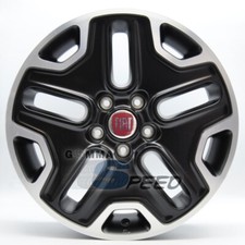 Set 4 cerchi in lega per Fiat 500X Croma da 17 5x110 188 MBP ET40