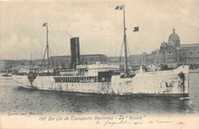 Cartolina Sté Trasporto