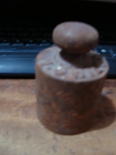 Peso chilo per - 1,