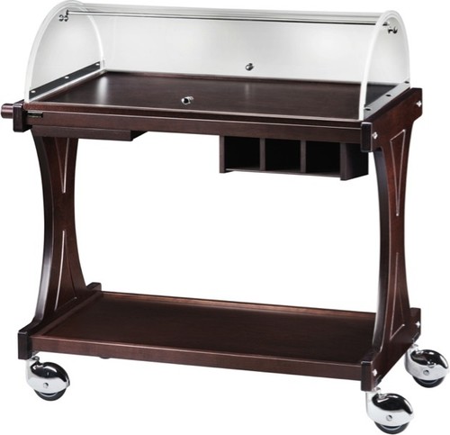 Carrello servizio con - di,