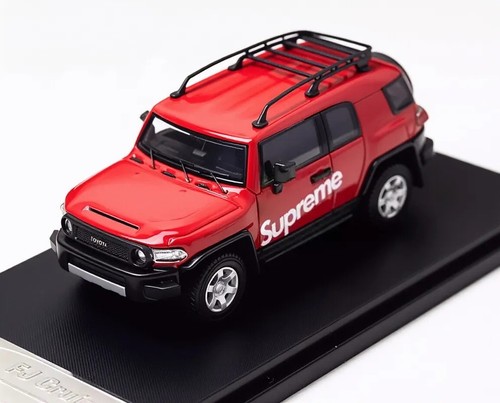 Red fj cruiser - red,