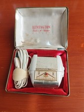  Remington roll a matic deluxe rasoio 
