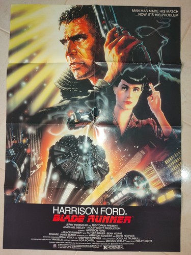 Poster blade runner harrison - runner,
