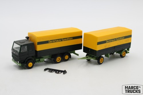 Herpa scania 142 trailer - herpa,