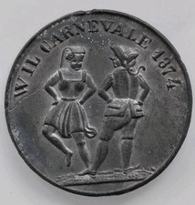 Medaglia Carnevale Roma