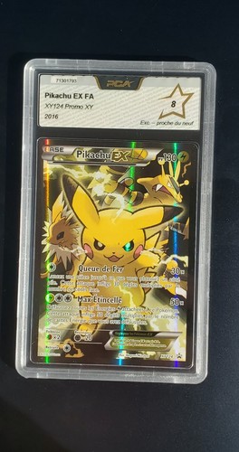 Carte pokémon pikachu xy124 - pokémon,