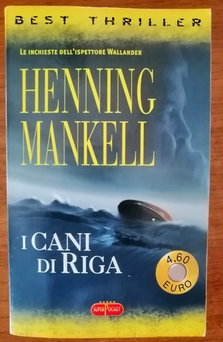 Cani riga henning mankell - riga,