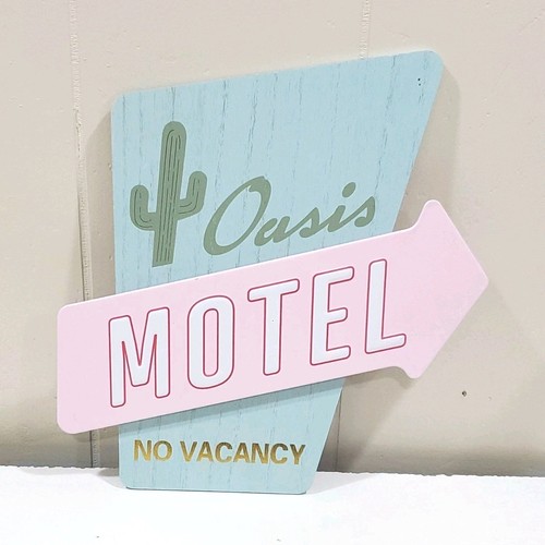 Target oasis motel vacancy - no,