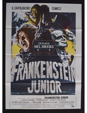 manifesto FRANKENSTEIN JUNIOR