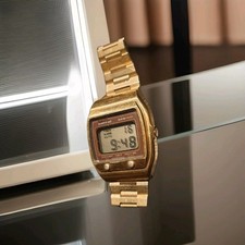 VINTAGE 1970 Quarzo Seiko  LCD