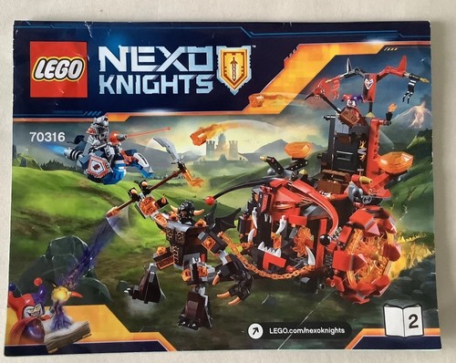 Lego 70316 nexo - 70316,