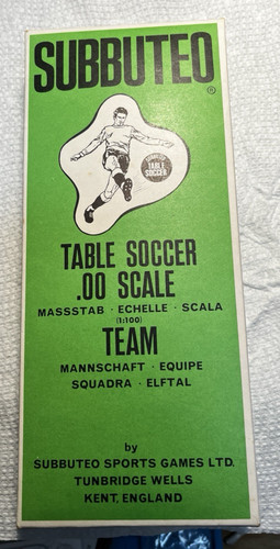 Vintage subbuteo c100 - subbuteo, stoke