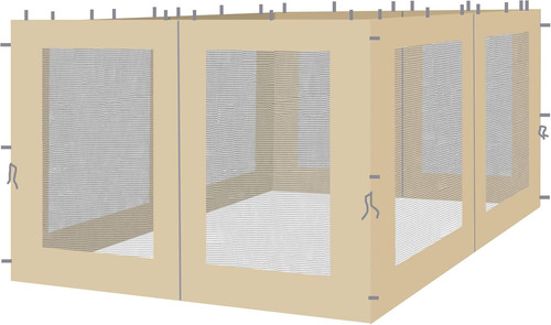 Pareti laterali con - 4,