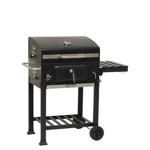 Barbecue carbonella con - a,