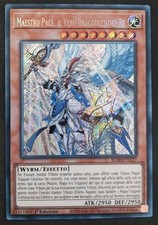 MAESTRO PACE IL VERO DRACOUCCISORE RE Rara Segreta in Italiano BLMM-IT127 YUGIOH